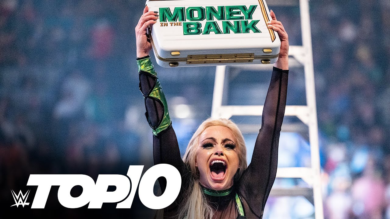 Top moments from Money in the Bank 2022: WWE Top 10, June 8, 2023