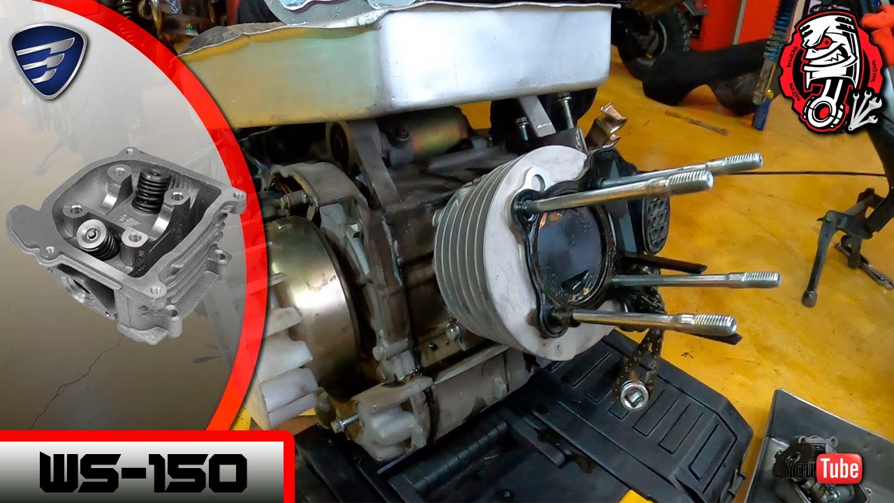 1147 | ITALIKA WS-150 NO ARRANCA DESPUES DE AJUSTAR MOTOR