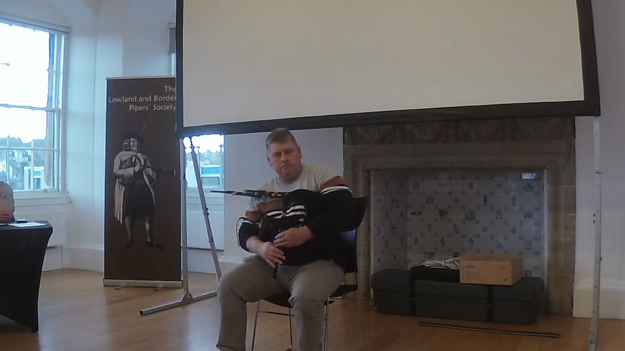 LBPS Annual Competition, 18th March 2023 - Open Smallpipes - 2nd Stuart Letford