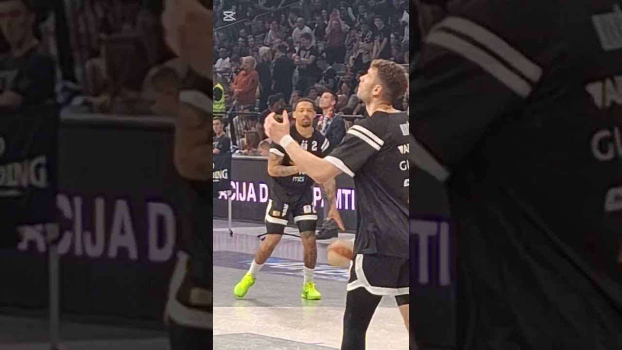 IZ NAŠEG UGLA...VOLIMPARTIZAN.RS NA LICU MESTA...PARTIZAN- Crvwna zvezda 85:77