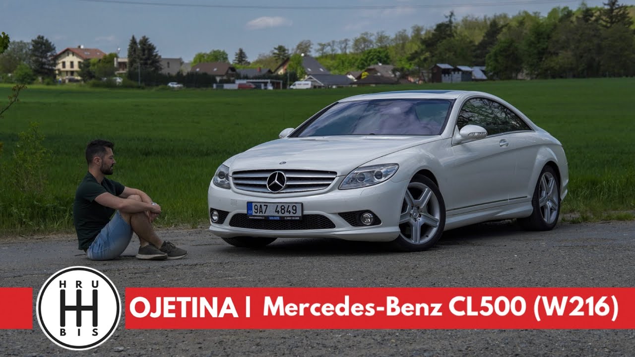 OJETINA | Mercedes-Benz CL500 (W216) - Takhle už je dnes nedělají - CZ/SK