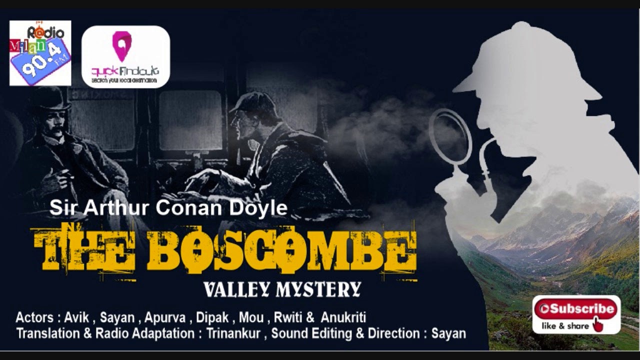#RadioMilan | Sherlock Holmes | The Bascombe Valley Mystery | Sir Arthur Conan Doyle |