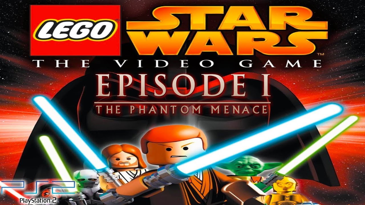 LEGO Star Wars PS2 Walkthrough / Playthrough - Episode I: The Phantom Menace