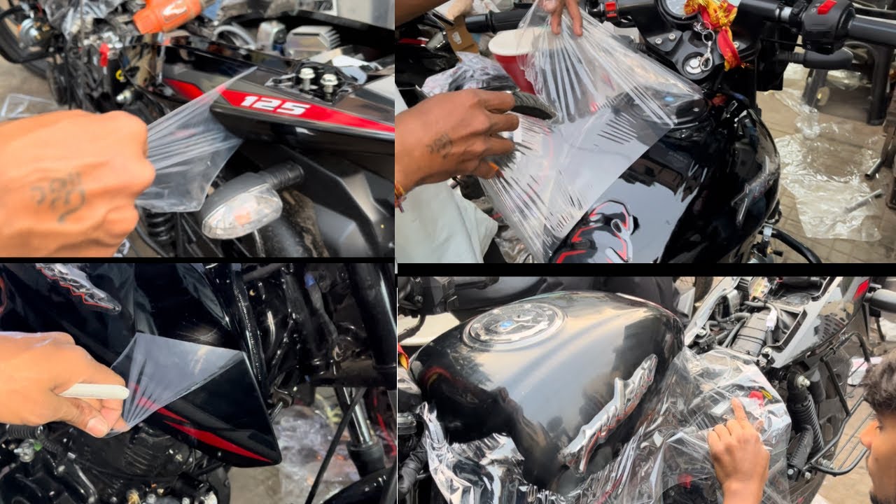 Pulsar 125 Lamination - PPF | Pulsar 125 Modification