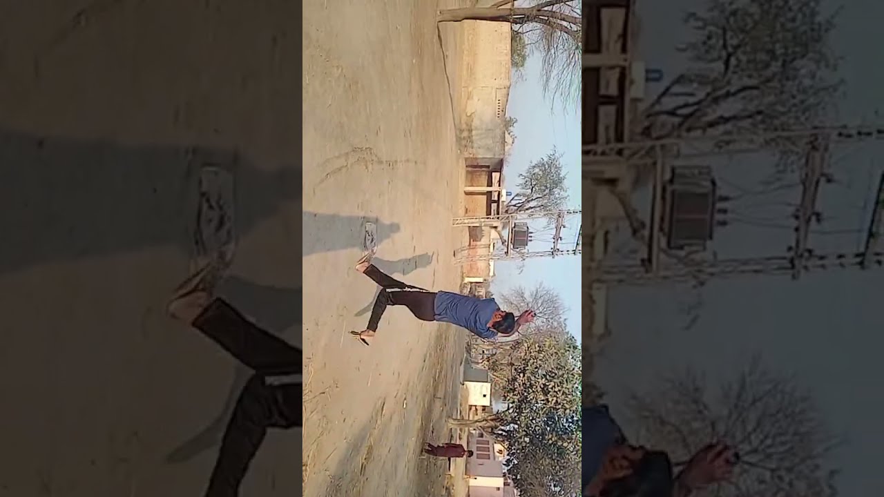 Ahmad Raza 08 was live! Village Cricket 