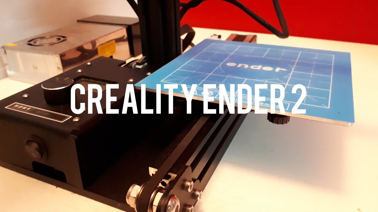 Creality Ender 2 3D Printer | Assembly | Cheap $200 3D Printer