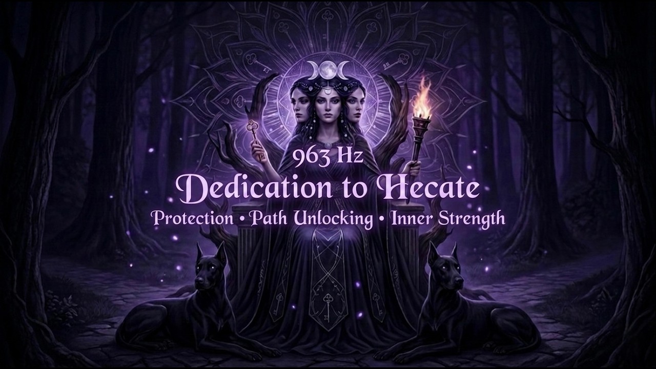 963 Hz | Hecate Initiation: Protection, Path Unlocking & Inner Strength
