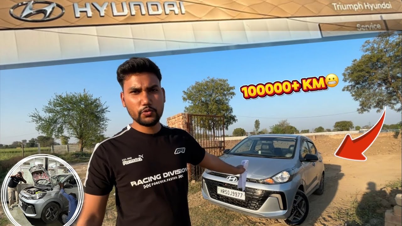 100000 km+ (3 साल🔥) चलाने के बाद कितनी service cost आएगी🤯⛽️ | aura scng 2023 full reality check