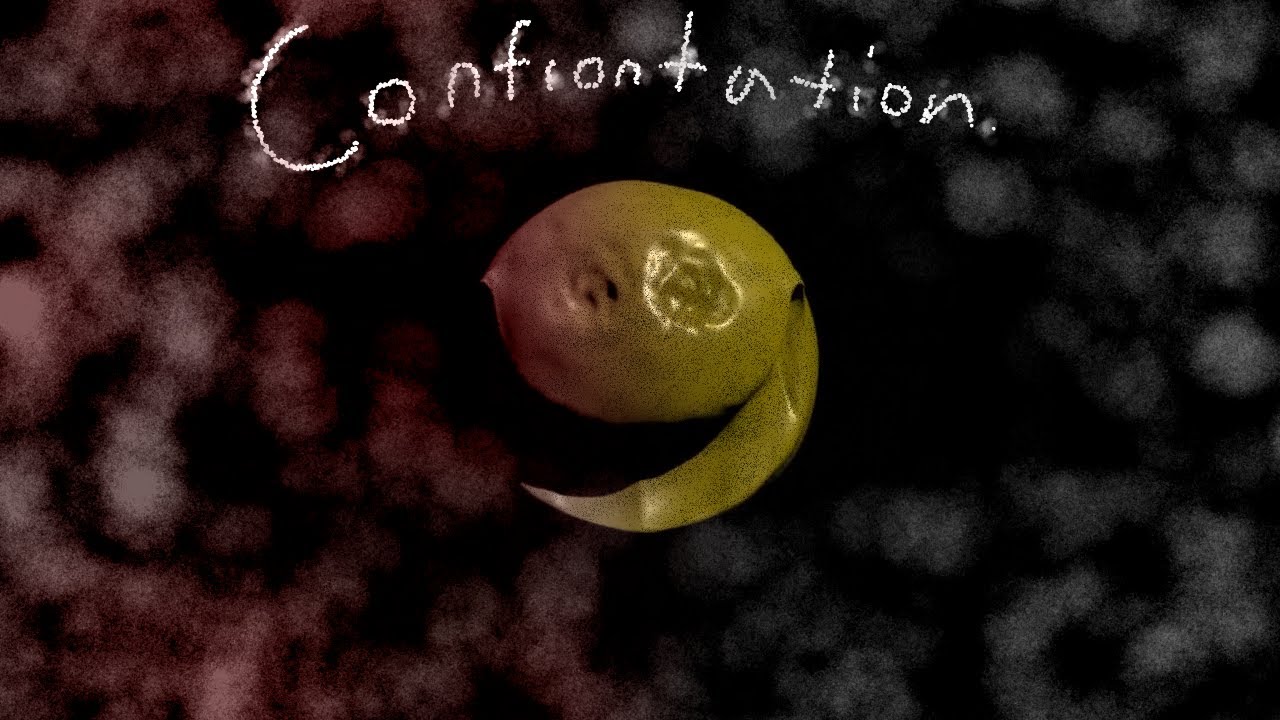 Confrontation (is dis spooky or na??)