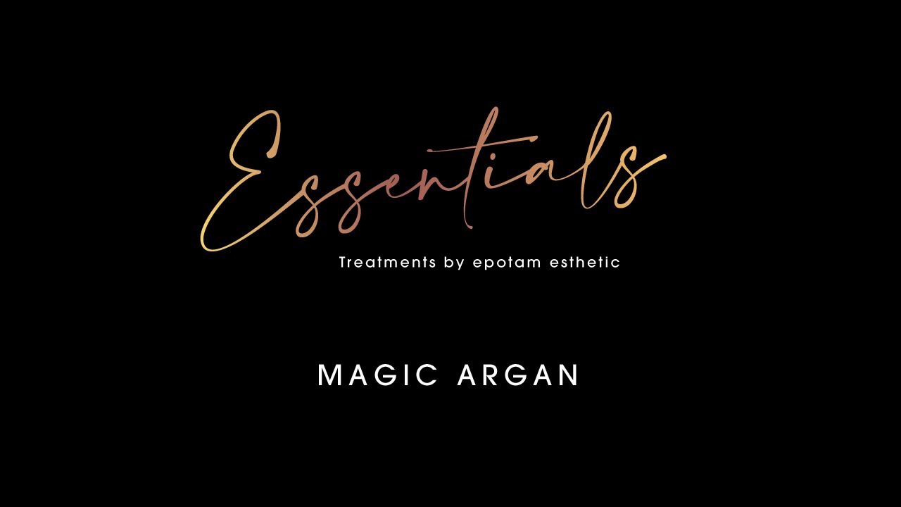 Magic Argan - Soin visage complet de luxe avec huile d’Argan.