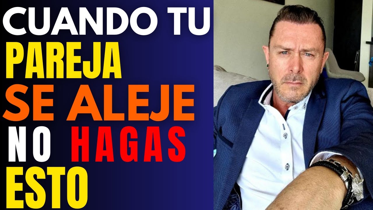 5 ERRORES que los HOMBRES cometen al intentar RECUPERAR a su EX