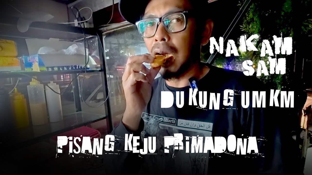 pisang goreng sebentar sudah ludes