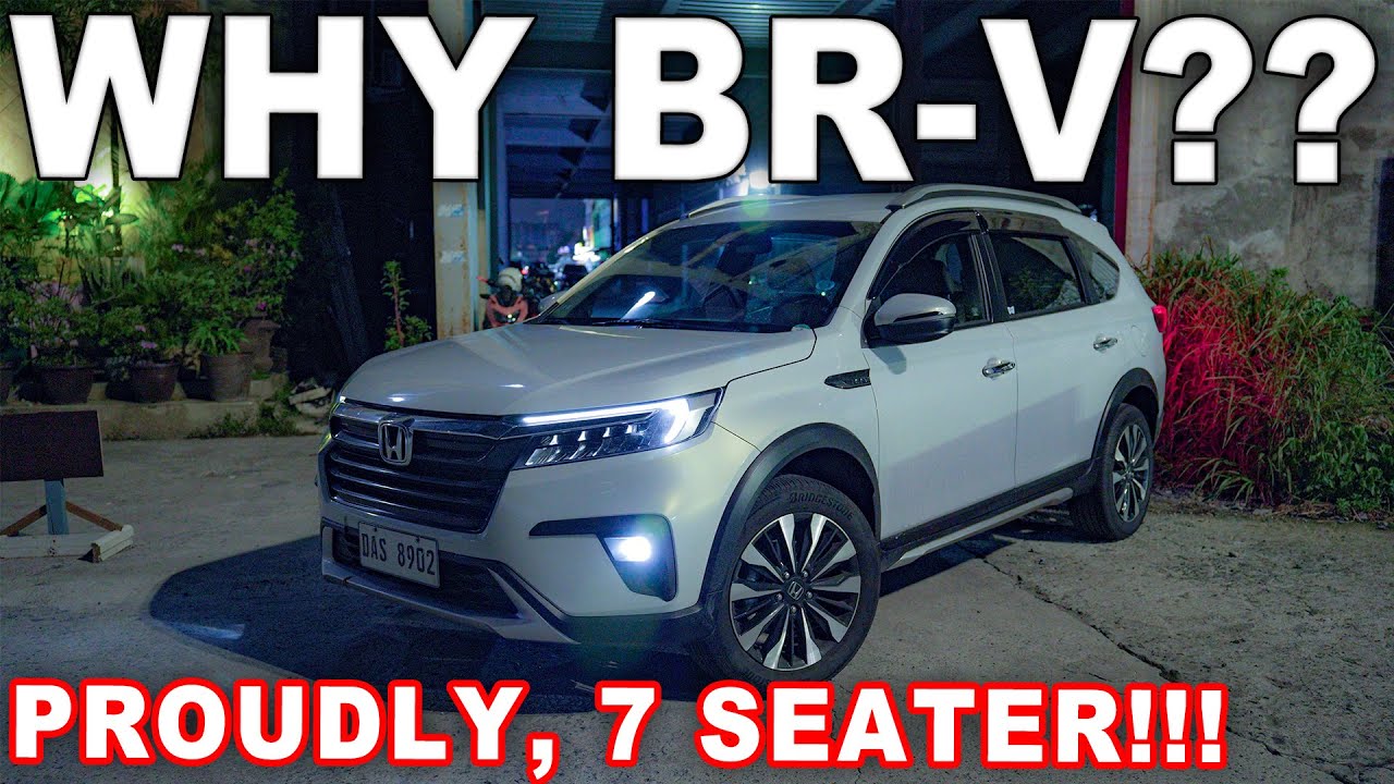 Абсолютно новый внедорожник Honda BR-V VX CVT 2023 года Honda Sensing, СЛОЖНО!