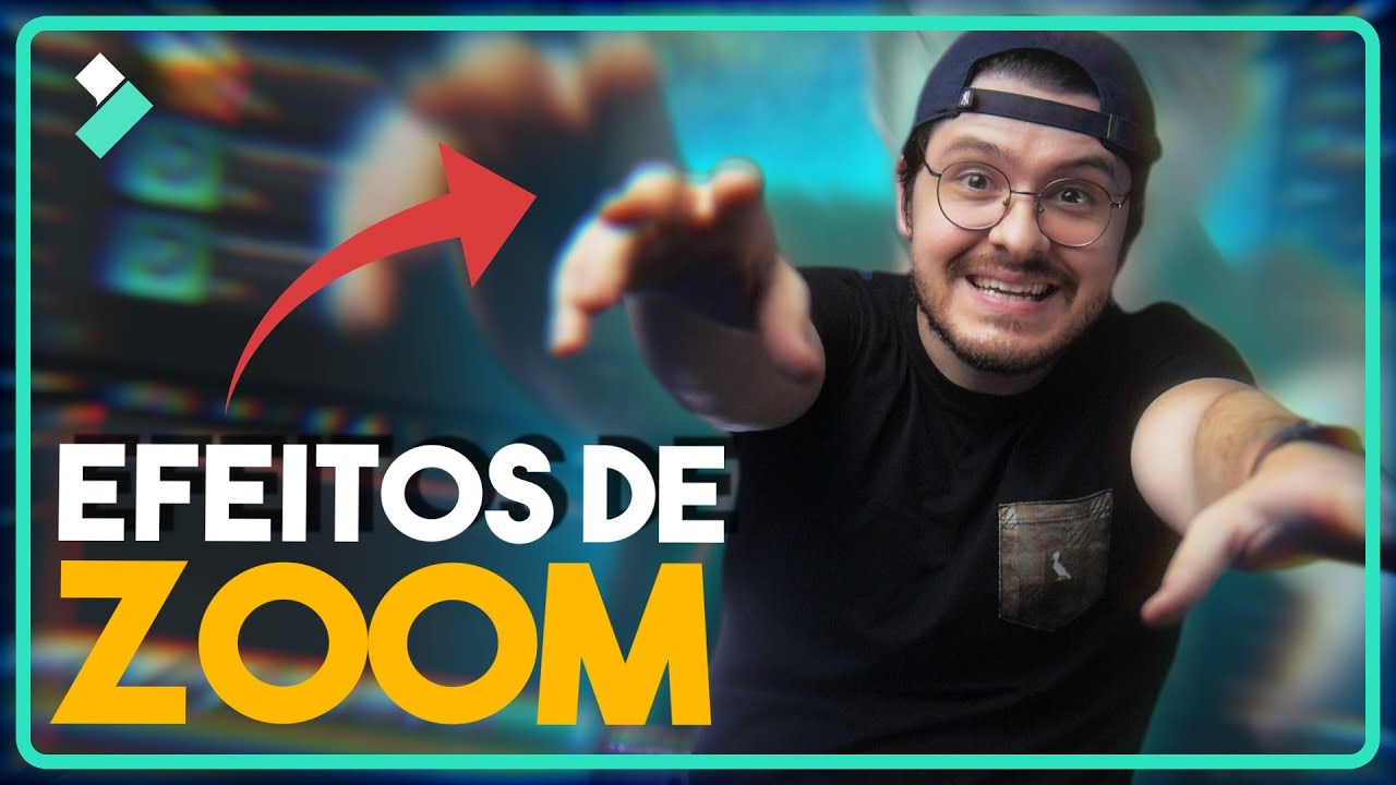 Como prender a ATENÇÃO em um VÍDEO? 3 Efeitos de ZOOM para criar VÍDEOS mais DIN MICOS! | Filmora