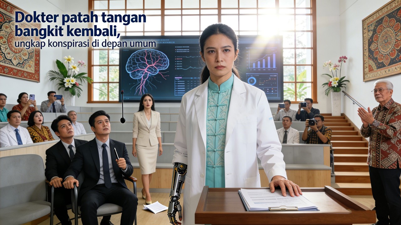 🩸Saya dipotong tangan kanan oleh tunangan dan sahabat masa kecil demi wanita impian mereka#film