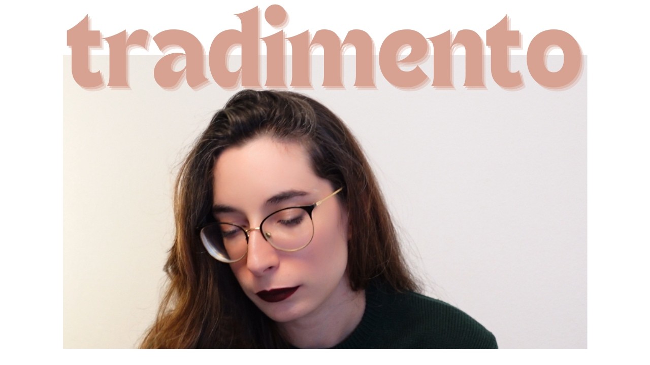 Sono stata tradita (e questo è quello che ho capito)