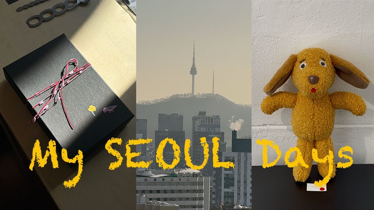 ep.3 Seoul Vlog | 서울 일상, 파드마 서울, 흰, ￼아원공방, soboro 인형 전시, 두오모에서 저녁