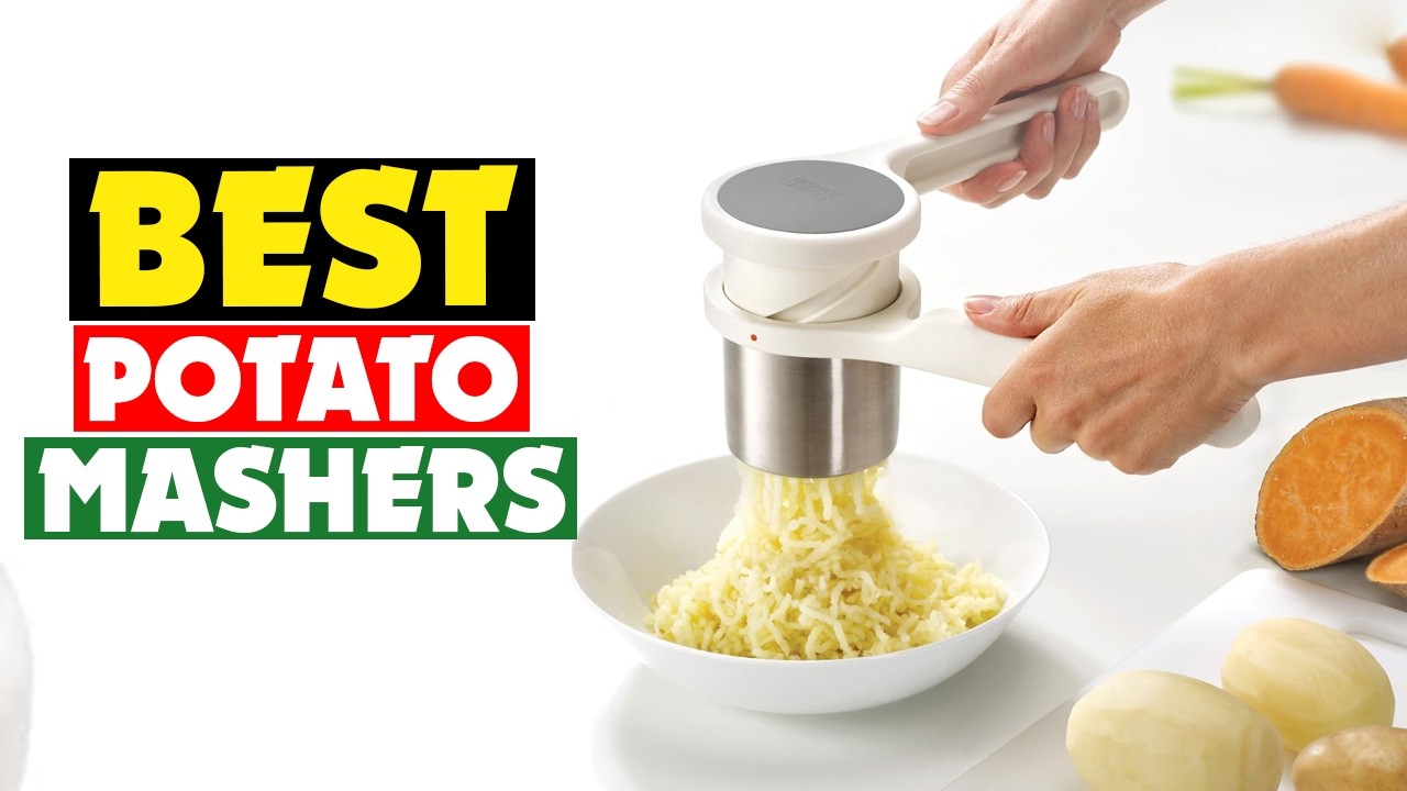 🔶Top 10 Best Potato Mashers of 2026