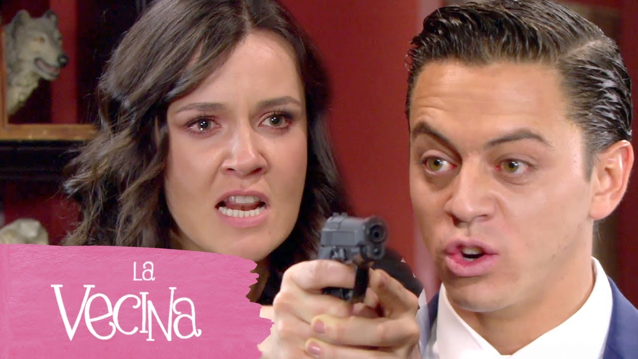 Isabel amenaza a Ricardo por haberla engañado | La Vecina 1/2 | C-81 | tlnovelas