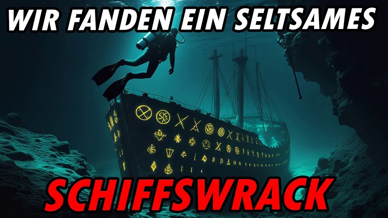 Wir fanden ein seltsames Schiffswrack ｜ #gruselhörbuch #creepypasta ｜