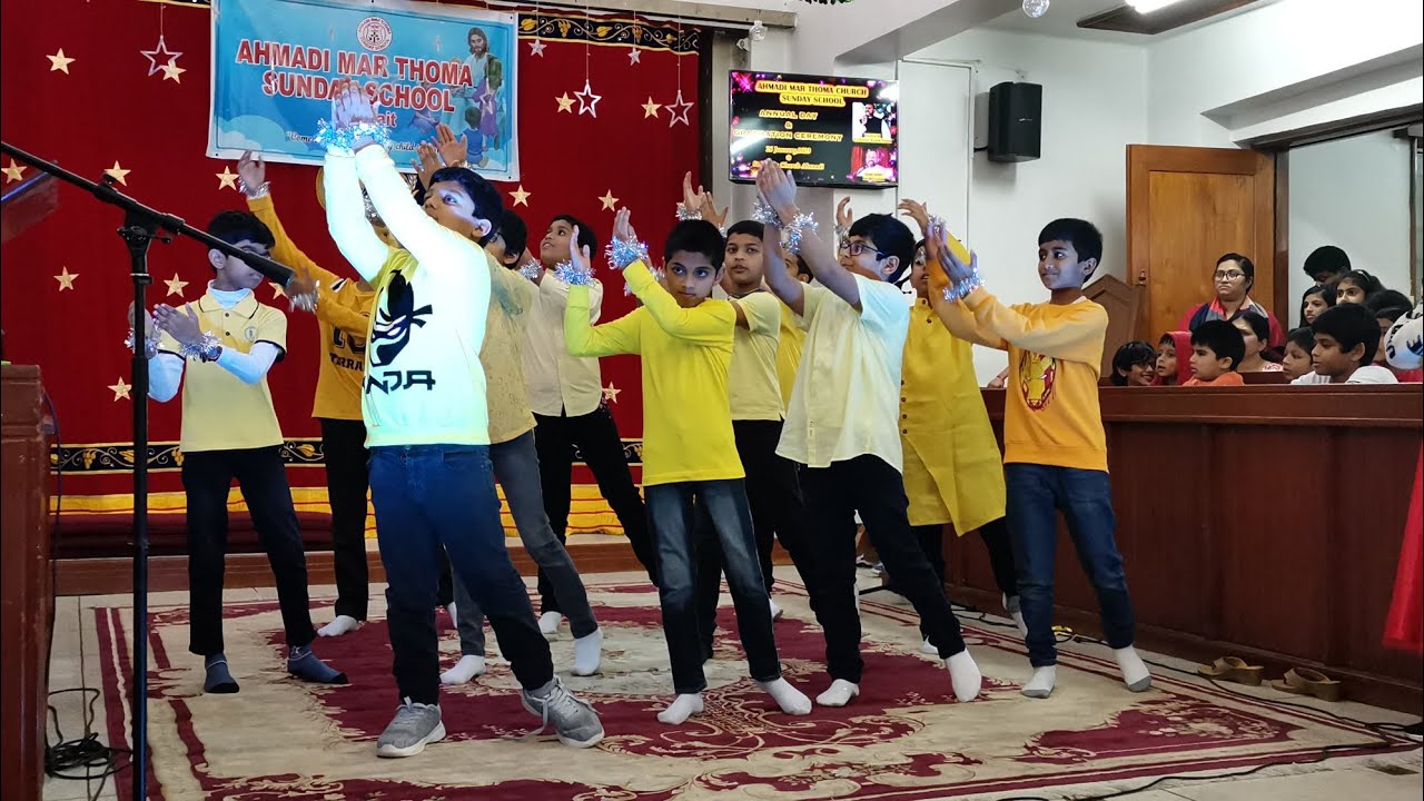 AMTC Kuwait Sunday school annual day 2022 - 2023