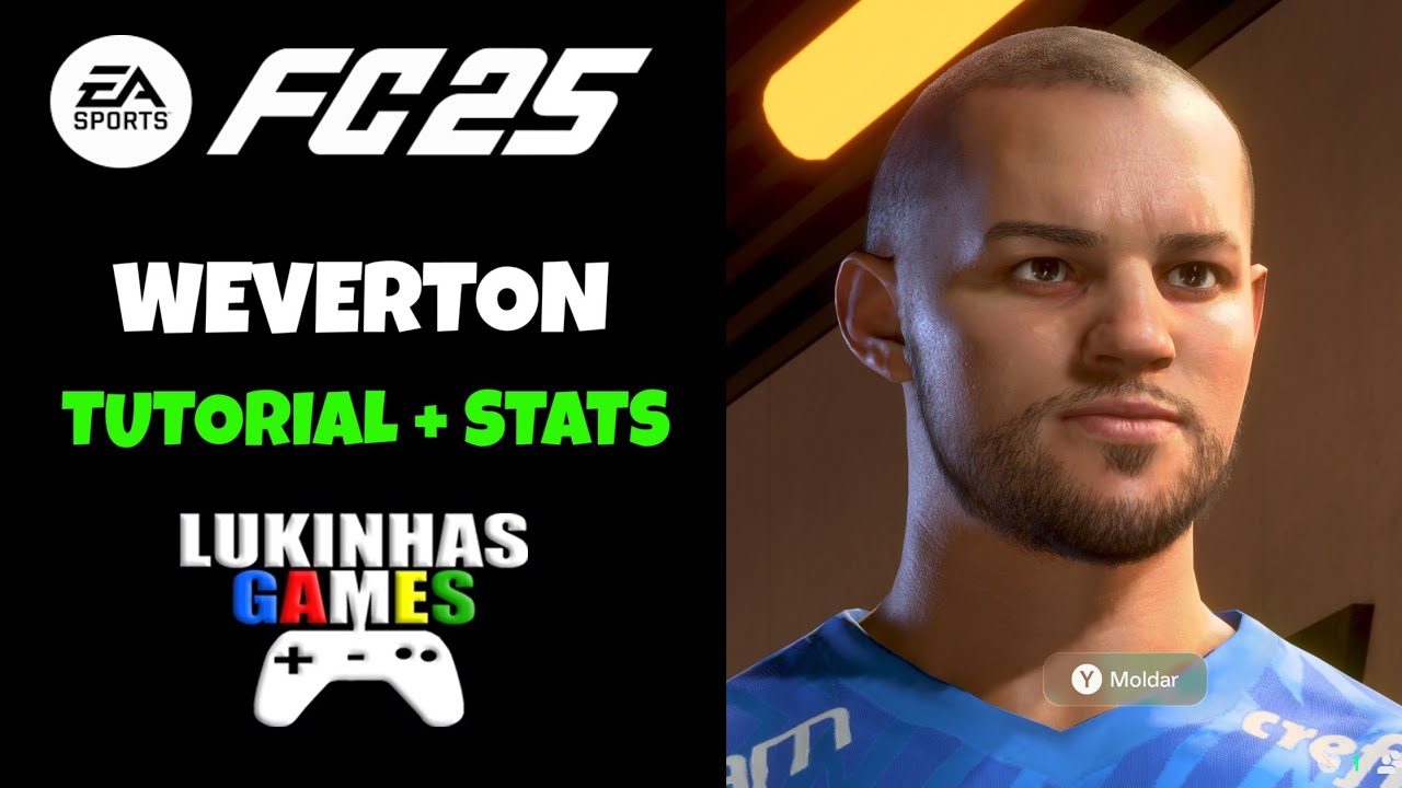 EA FC 25 | Weverton | Palmeiras | stats | pro clubs | tutorial