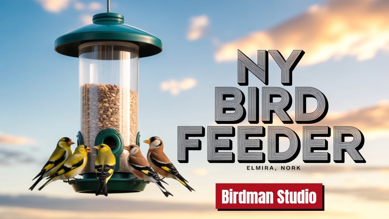 Southern Tier New York Live Bird Cam - Live Bird Cam - Live Nature cam