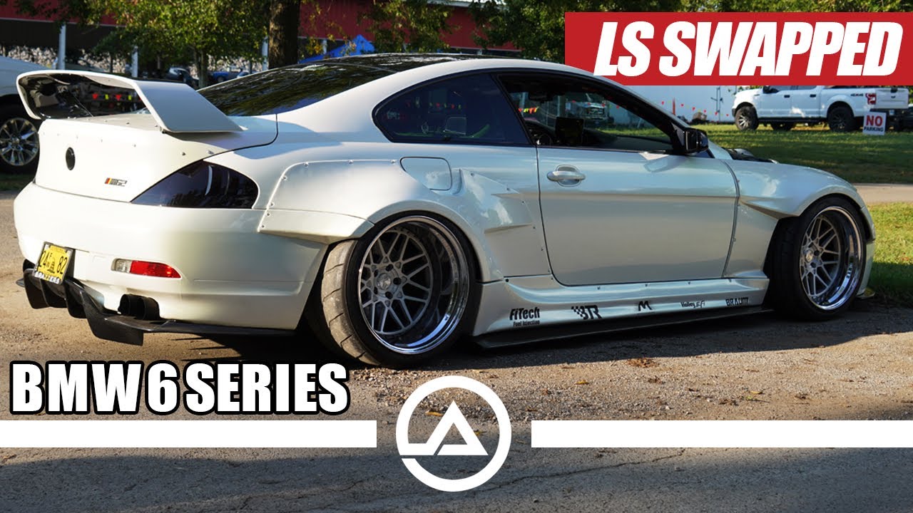 Widebody Supercharged LS Swapped BMW 6 Series | Insane Custom Build!