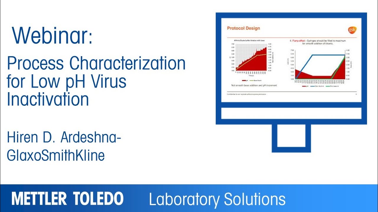 Process Characterization for Low pH Virus Inactivation - Webinar Presentation - METTLER TOLEDO - EN