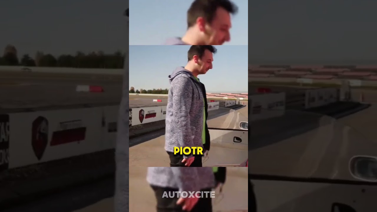 Sim Racer дрифтует на настоящей машине, как настоящий профессионал! 😎