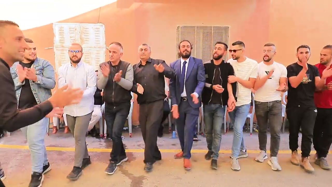 دحية الموسم الفنان حسام ابو عبيد حمام العريس مصطفى عباس فقوعه