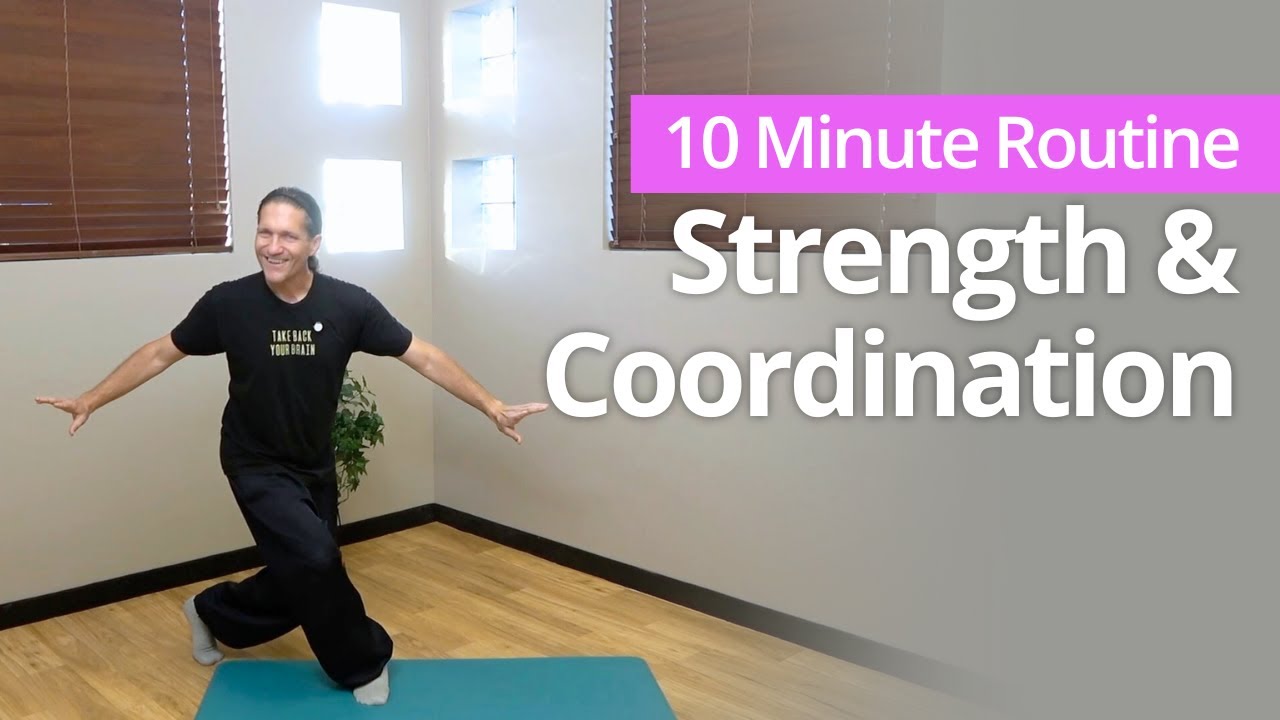 Qigong for Strength & Coordination: Empty to Curtsy Flow | 10-Minute Daily Routine