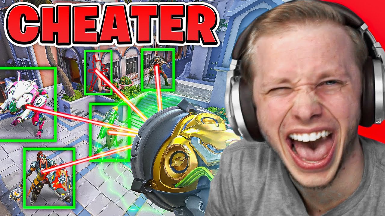 I Found Another LUCIO CHEATER in Overwatch 2 🤣