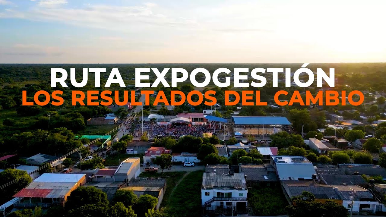 Conoce cómo el Gobernador  Carlos Caicedo está llevando Resultados del Cambio a todo el Magdalena