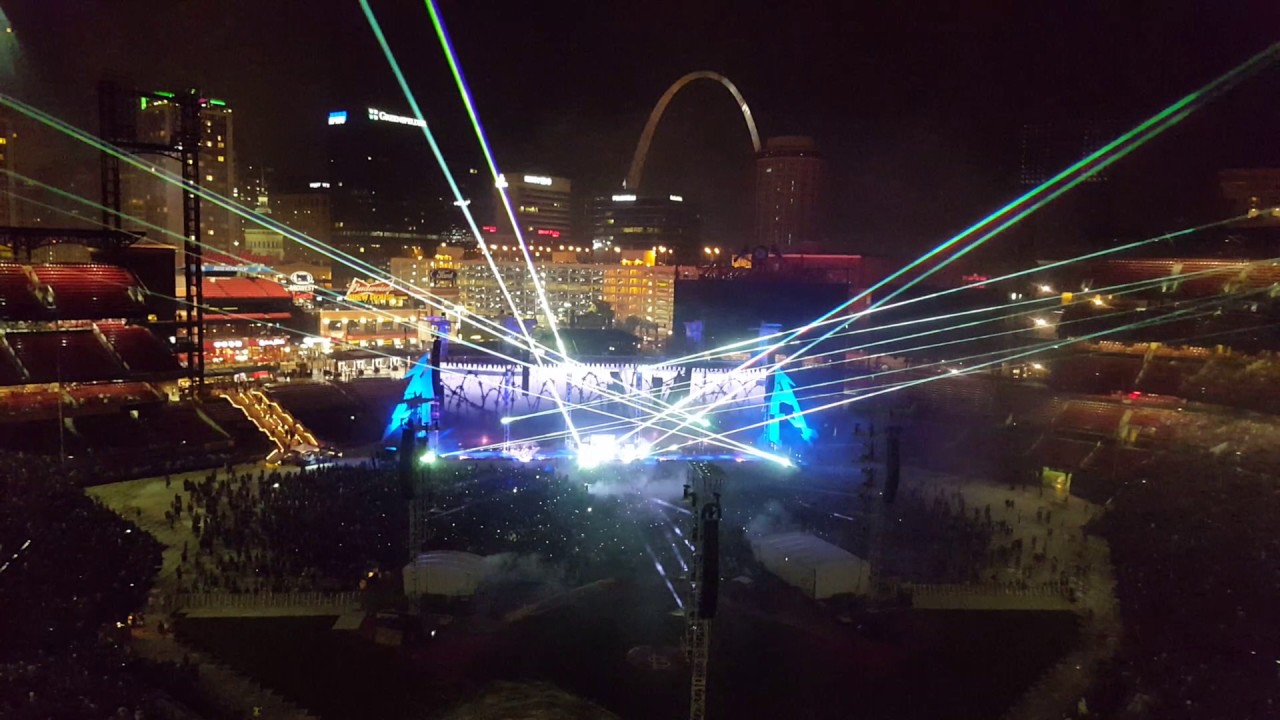 Metallica - One- (Live @ Busch Stadium) St. Louis, Mo