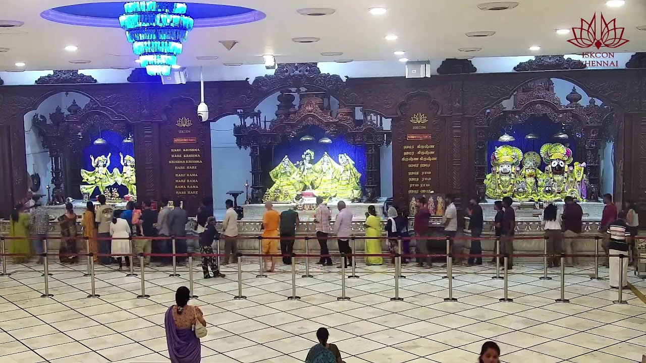 Sandhya Arati  | ISKCON Chennai | 22th Jan 2026