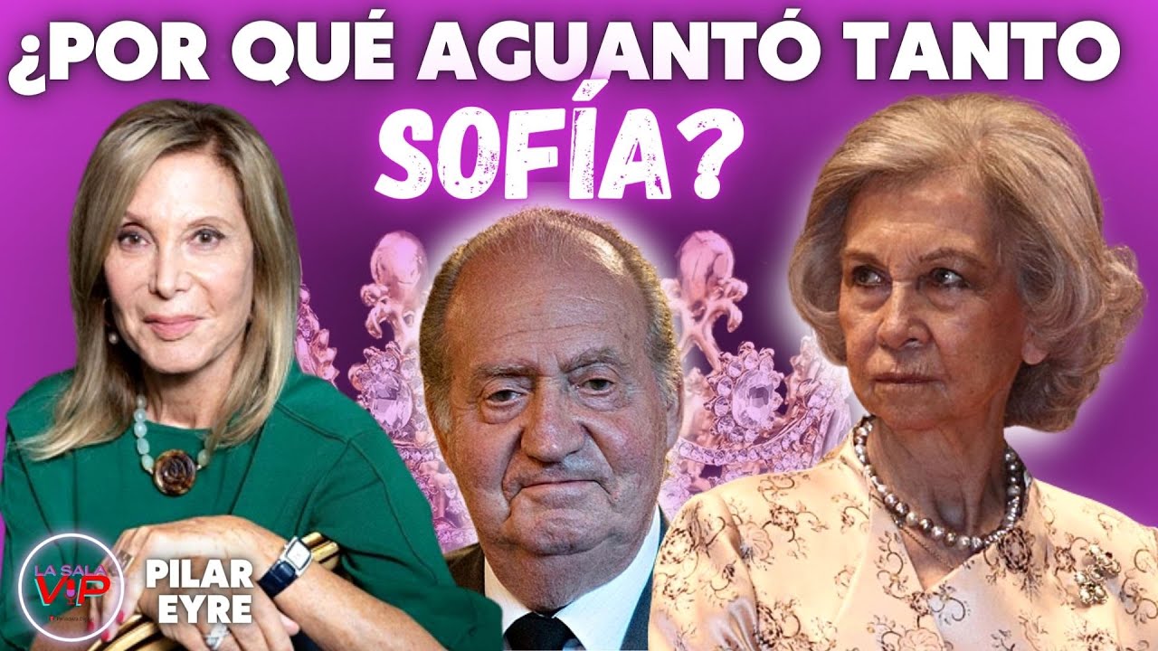 PILAR EYRE revela el ALTO PRECIO a pagar por informar de la CASA REAL