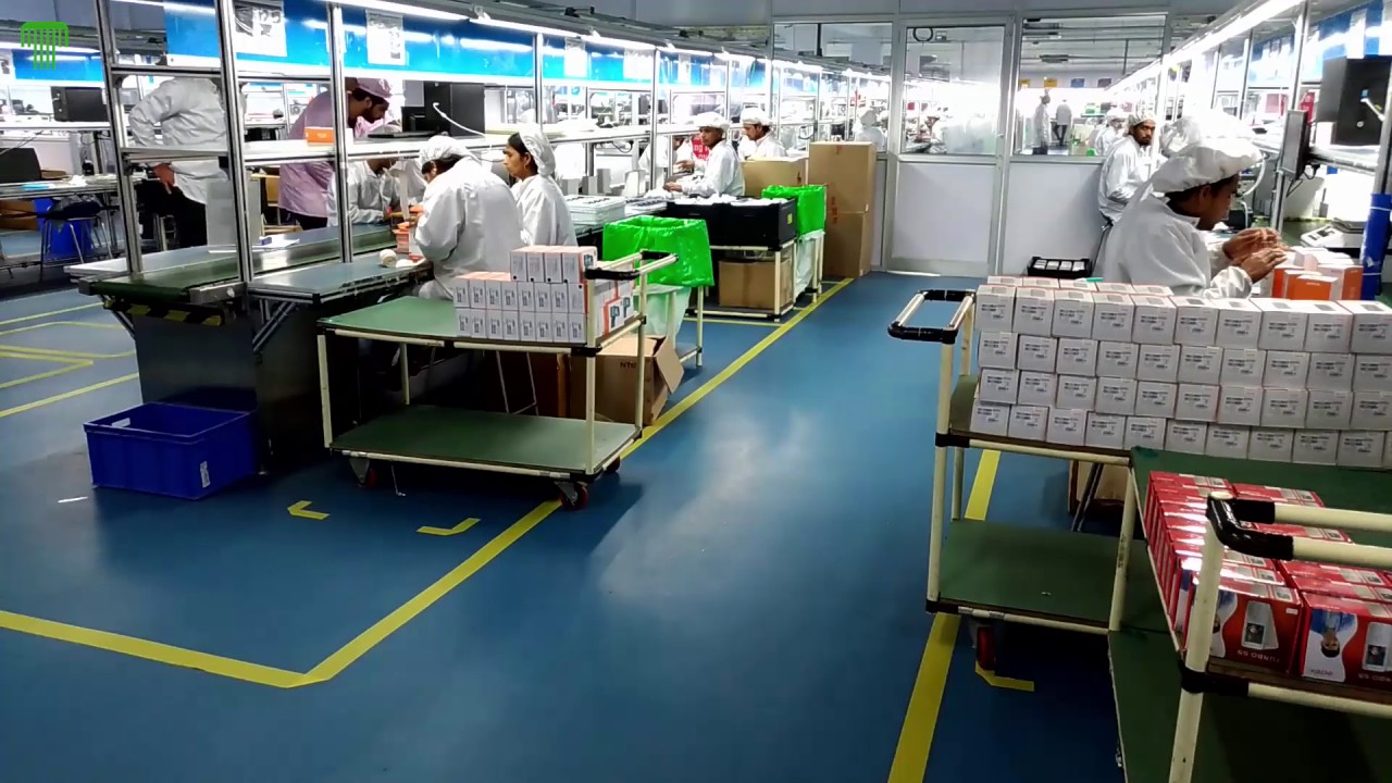 Smartphone Making to Packing - Intex Factory Visit