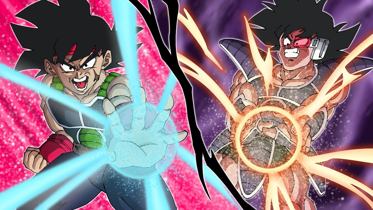 Bardock Vs Turles / Dragon Ball Sprite Animation