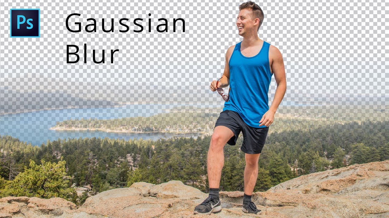 Photoshop's Blur Filters - Gaussian Blur - Lesson 1
