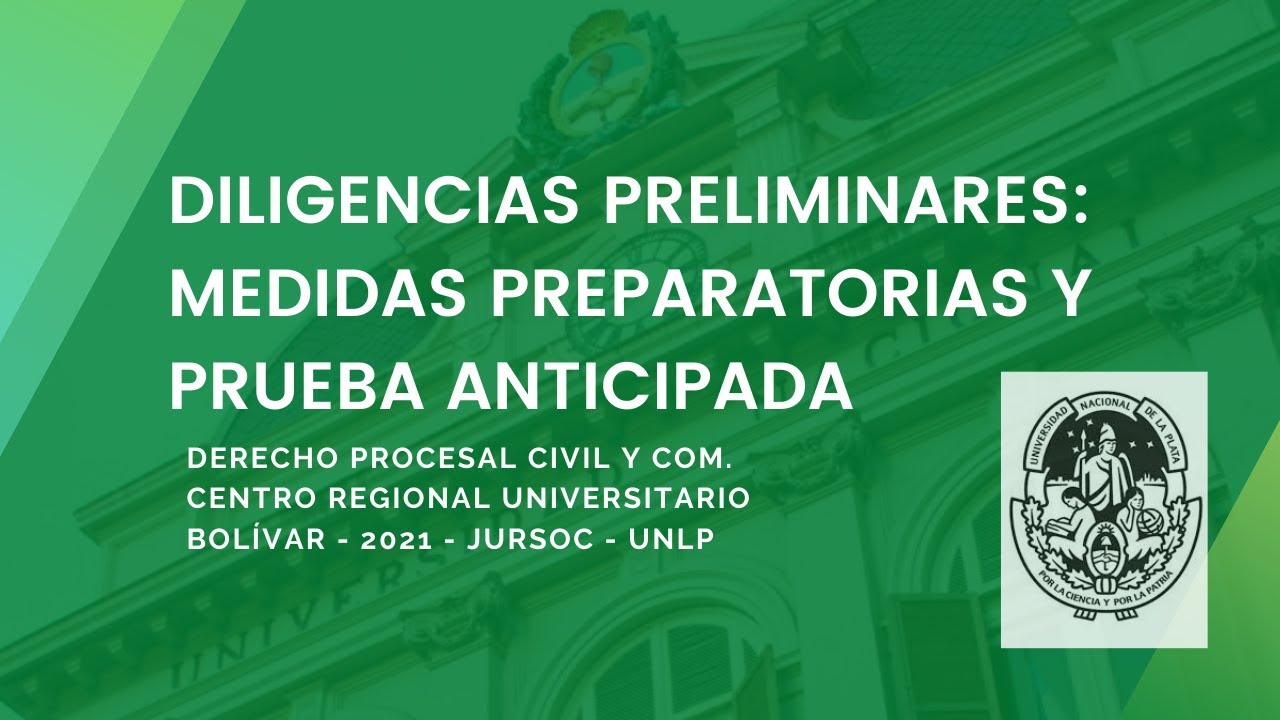 Diligencias preliminares