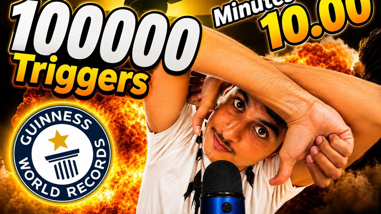 ASMR 1000 TRIGGERS IN 11:22 Minutes 🔥