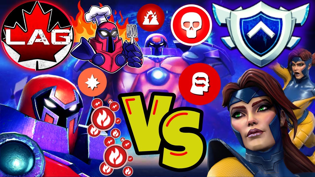 AW Scary Rank 4 Jean Grey!! Reverse Controls Fun! Can R4 Chef Onslaught Cook? 4Loki vs GOW! - MCOC