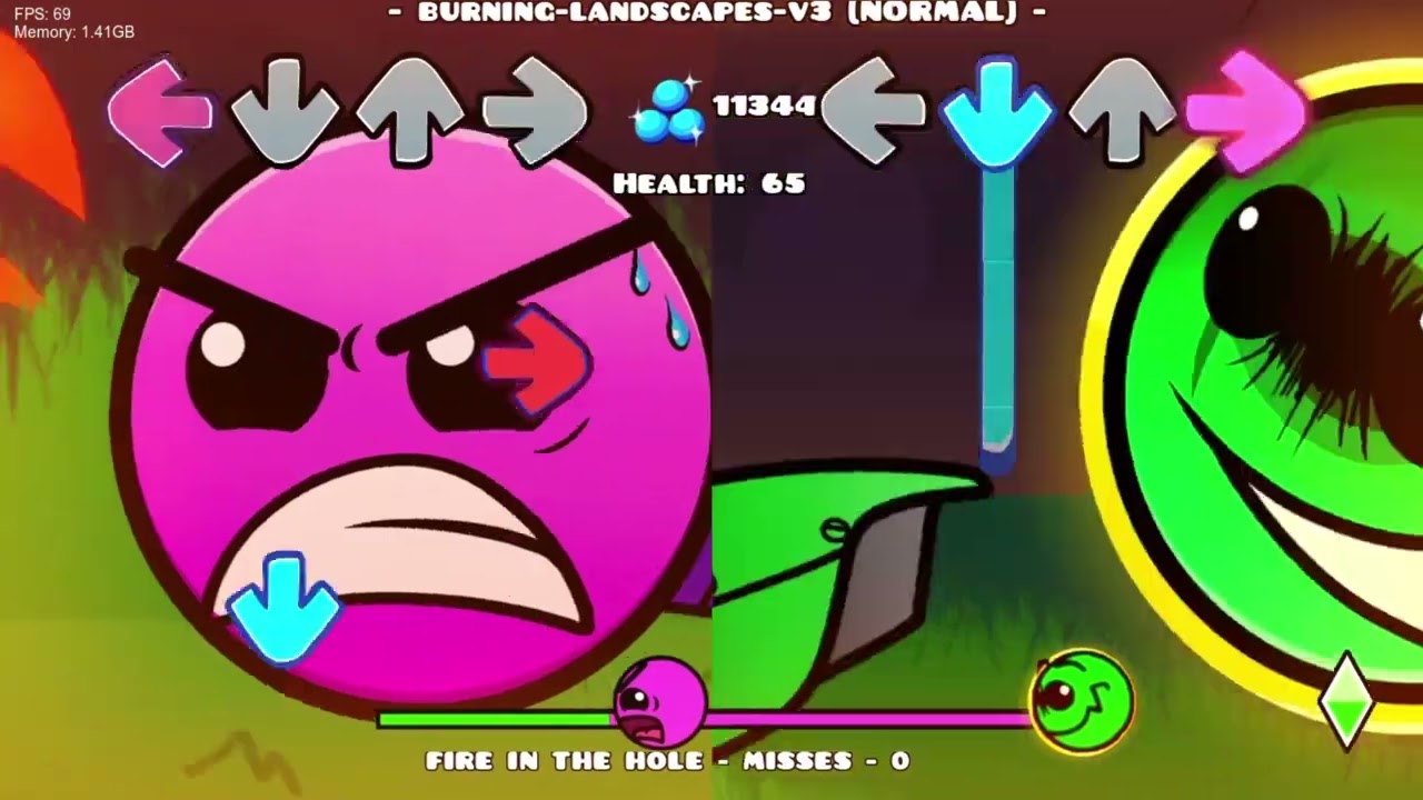 FNF Burning Landscape V3 Teaser