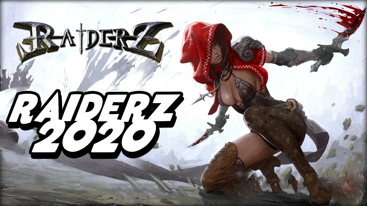 RE-LANZAMIENTO DE MMORPG 😱 NUEVOS SISTEMAS + GAMEPLAY 😍 RAIDERZ 2020