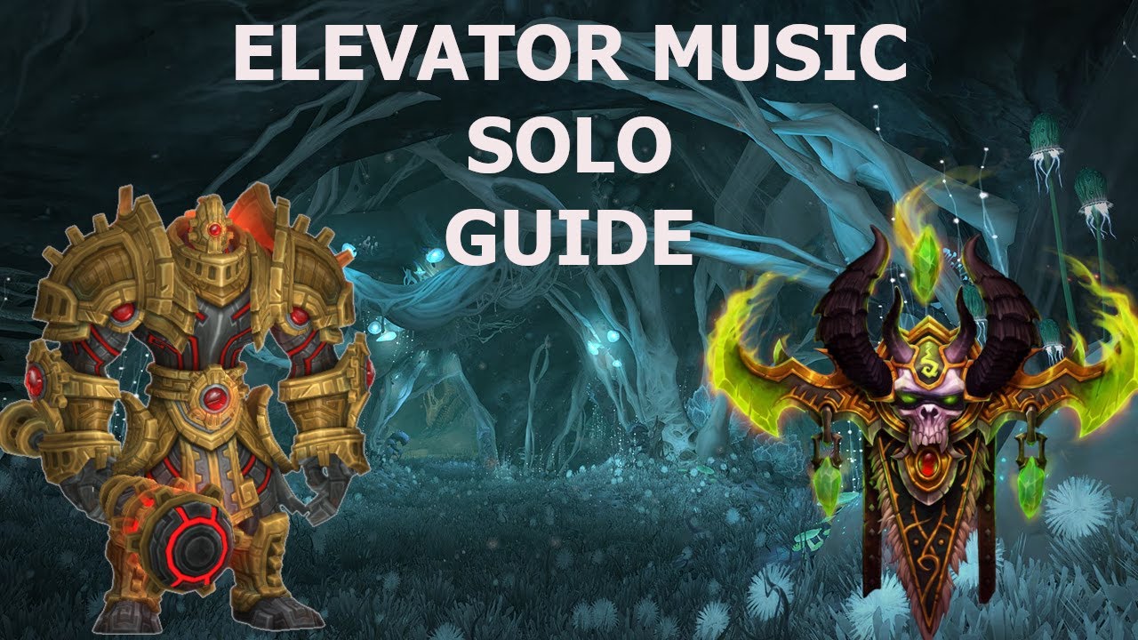 Elevator music SOLO | WOW [GUIDE]