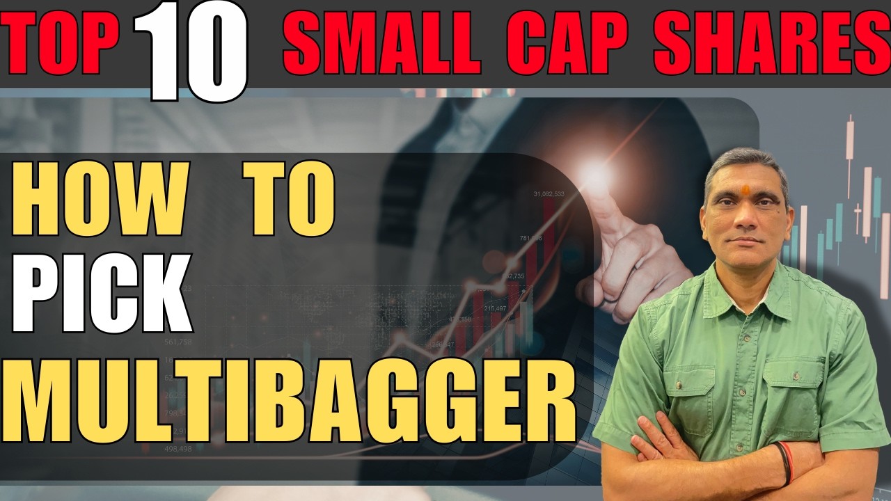 Top 10 Small Cap Stocks for 2026 🔥 How to Find Multibagger Shares II By :- Namit Kr. Choudhary