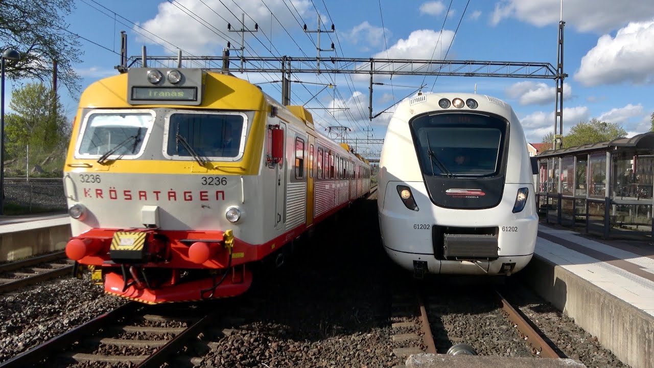 Svenska tåg del 57 - Tranås station