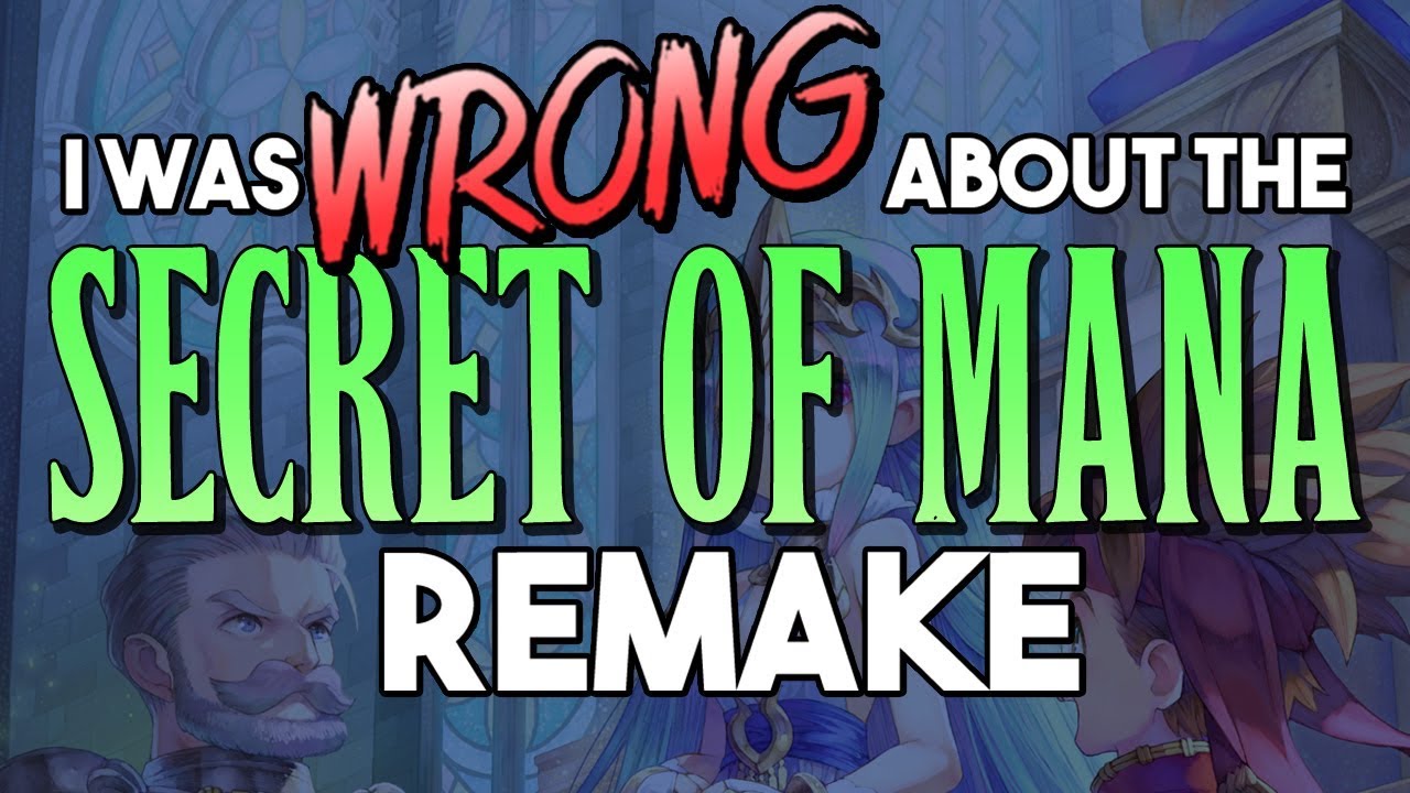 I was WRONG About the Secret of Mana Remake - Casp