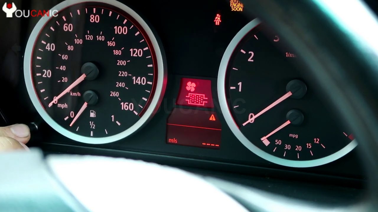 Reset BMW Microfilter Service Light via Instrument Cluster | Step-by-Step Guide